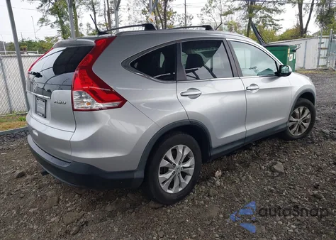 2013 Honda Cr-V Ex-L z USA, uszkodzony, nr VIN 2HKRM4H71DH612477